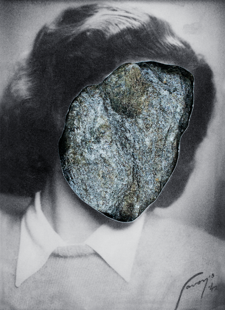 Katinka Goldberg, The Portraits of my grandmother Assne, Shtumer Alef series, 2020