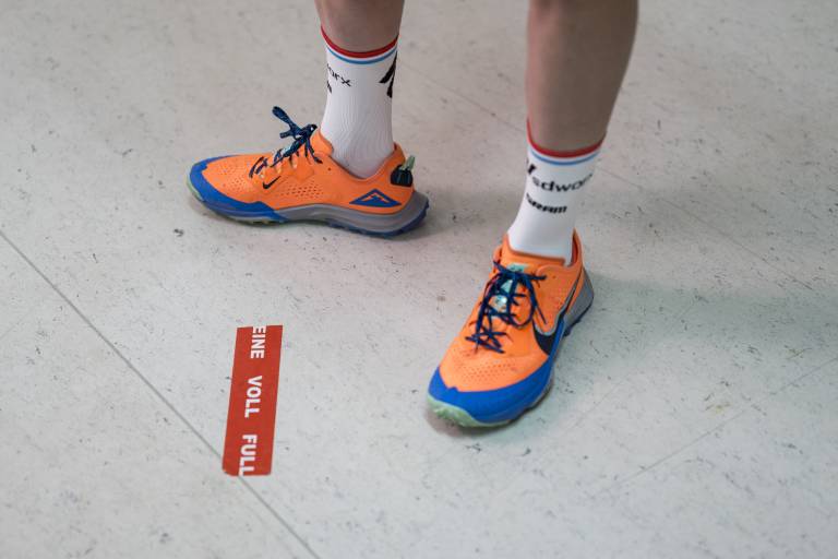 Christine Majerus qui pose