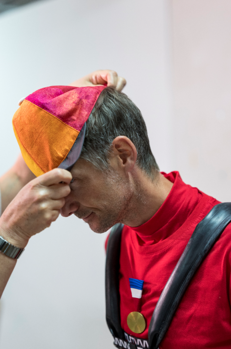 Fränk Schleck enfile une casquette