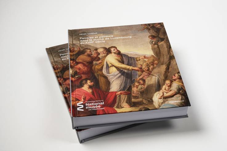 Image of the publication Peintres et peinture dans le duché de Luxembourg au XIIIe siècle