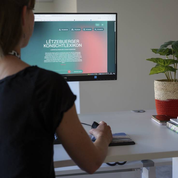 Browsing through our comprehensive guide to Luxembourg's visual arts  