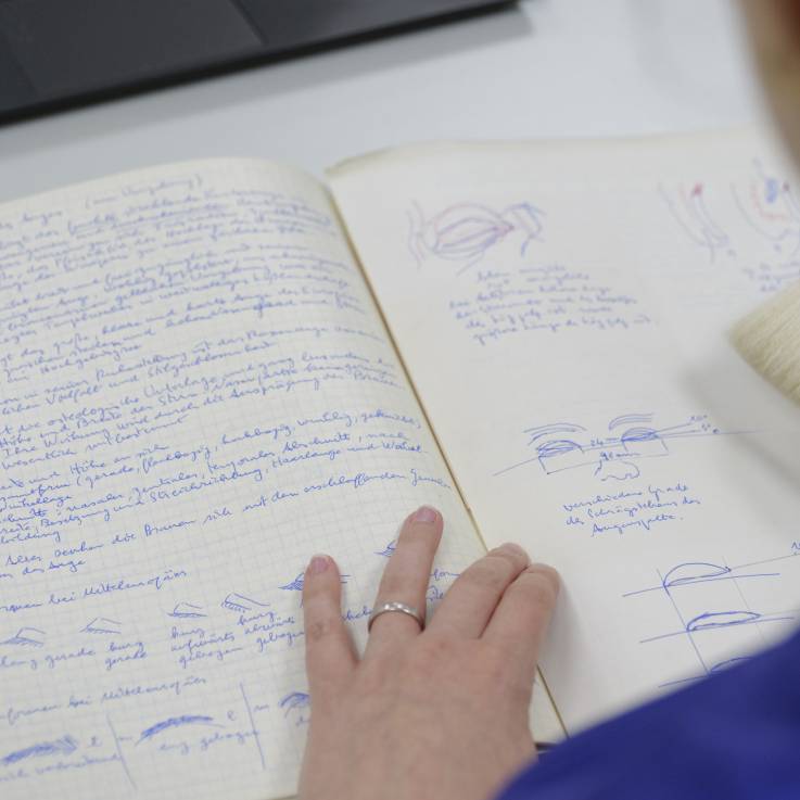 Nettoyage de documents papier.