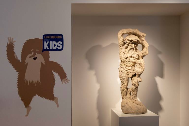 Partie du parcours Luxembourg for Kids