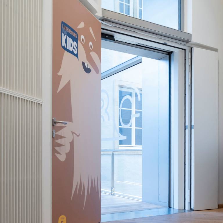 Partie du parcours Luxembourg for Kids