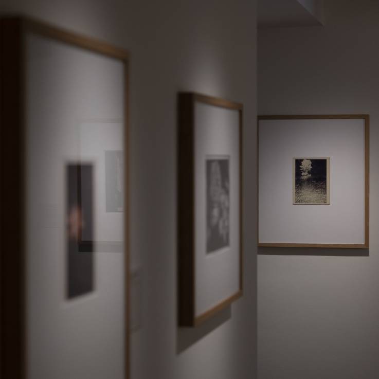 Steichen cabinet at the Nationalmusée um Fëschmaart