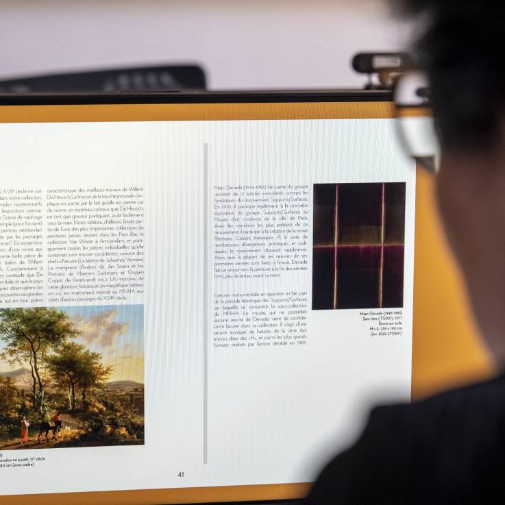 Einblick in den Jahresbericht 2022 des Institutes.