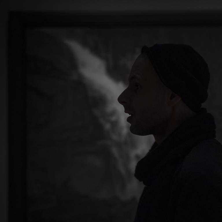 Pit Molling lors de la visite