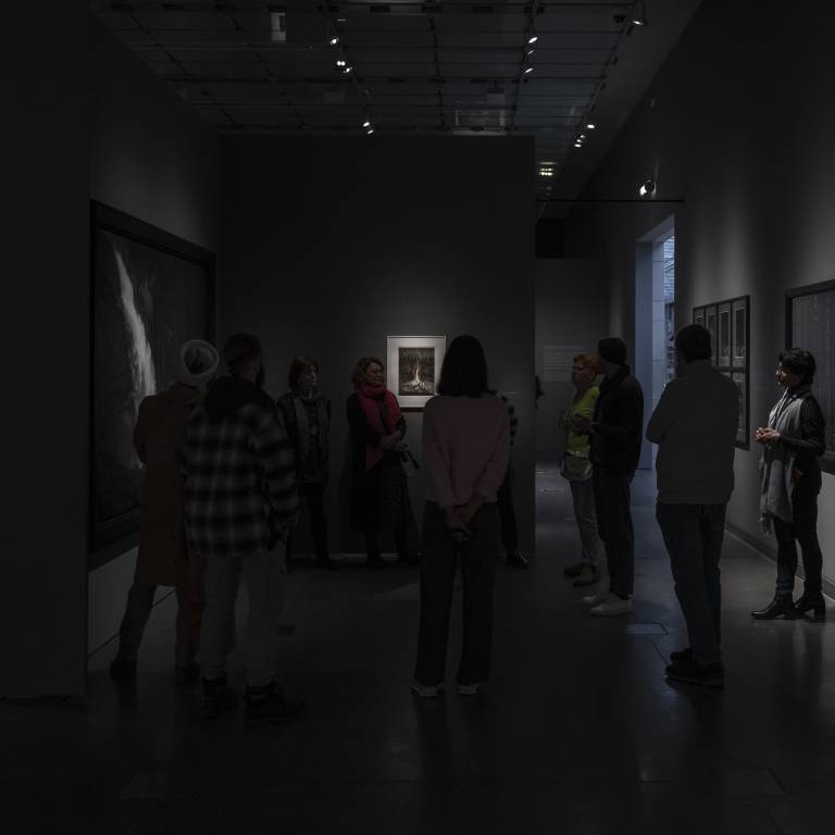 Dans la salle Inspired by Steichen