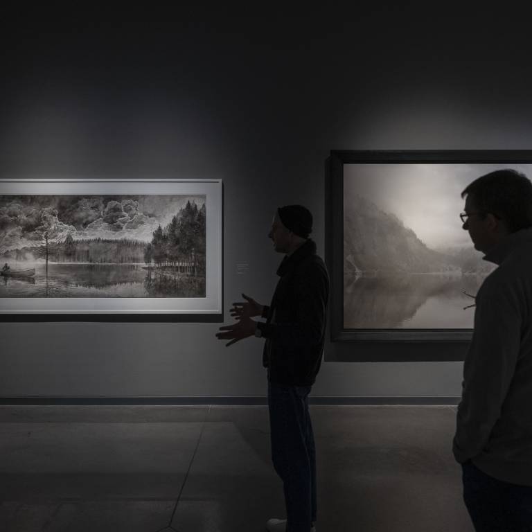 Dans la salle Inspired by Steichen