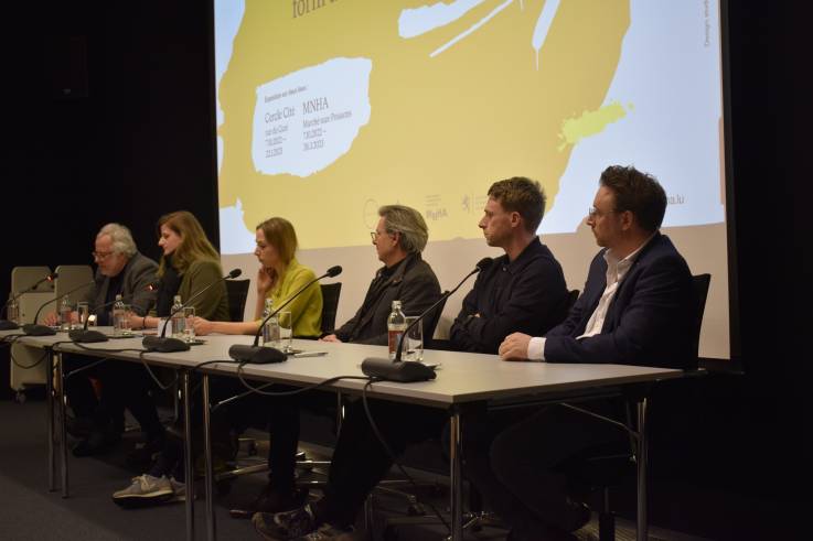 Participants à la ronde